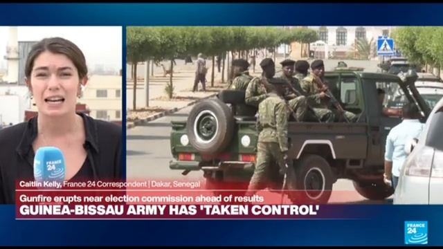 Guinea-Bissau Army Has 'taken Control'