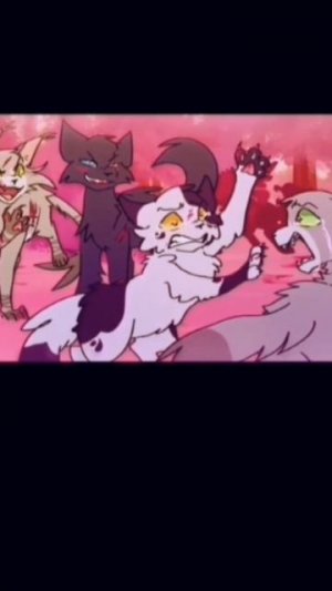 Коты воители иглохвостка