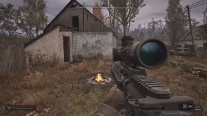 сталкер 2 тайник на крыше деревня новичков кордон