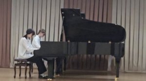 Чайковский.«Танец Феи Драже», «Трепак».Бжицких Дарья и Терентьева Елизавета, 16 лет