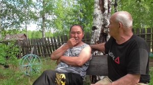 Беседа с Павлом Трифоновым об медведях ,оленях и таёжной жизни