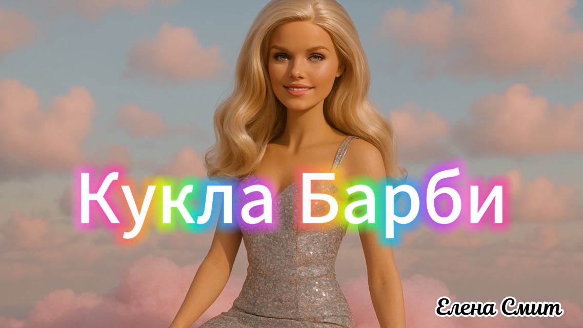 Песня про куклу Барби. Песенка для первоклассницы. смотреть онлайн