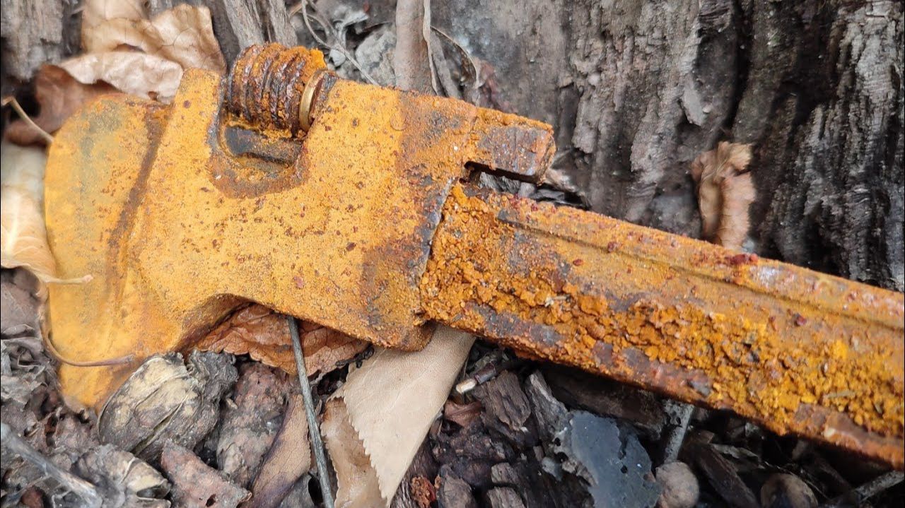 Этот ключ теперь как новый! Реставрация инструмента СССР смотреть онлайн