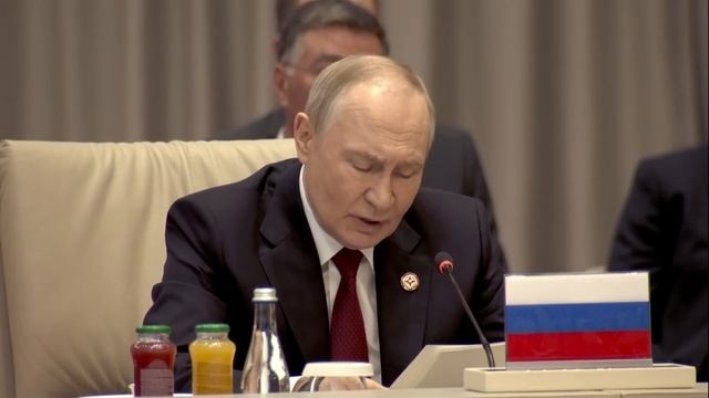 Путин предложил ОДКБ «доказавшее эффект» в бою оружие смотреть онлайн