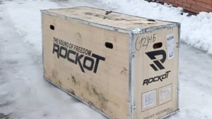 Рокот Альфа М-12 , 50(125) из коробки. Распаковка.