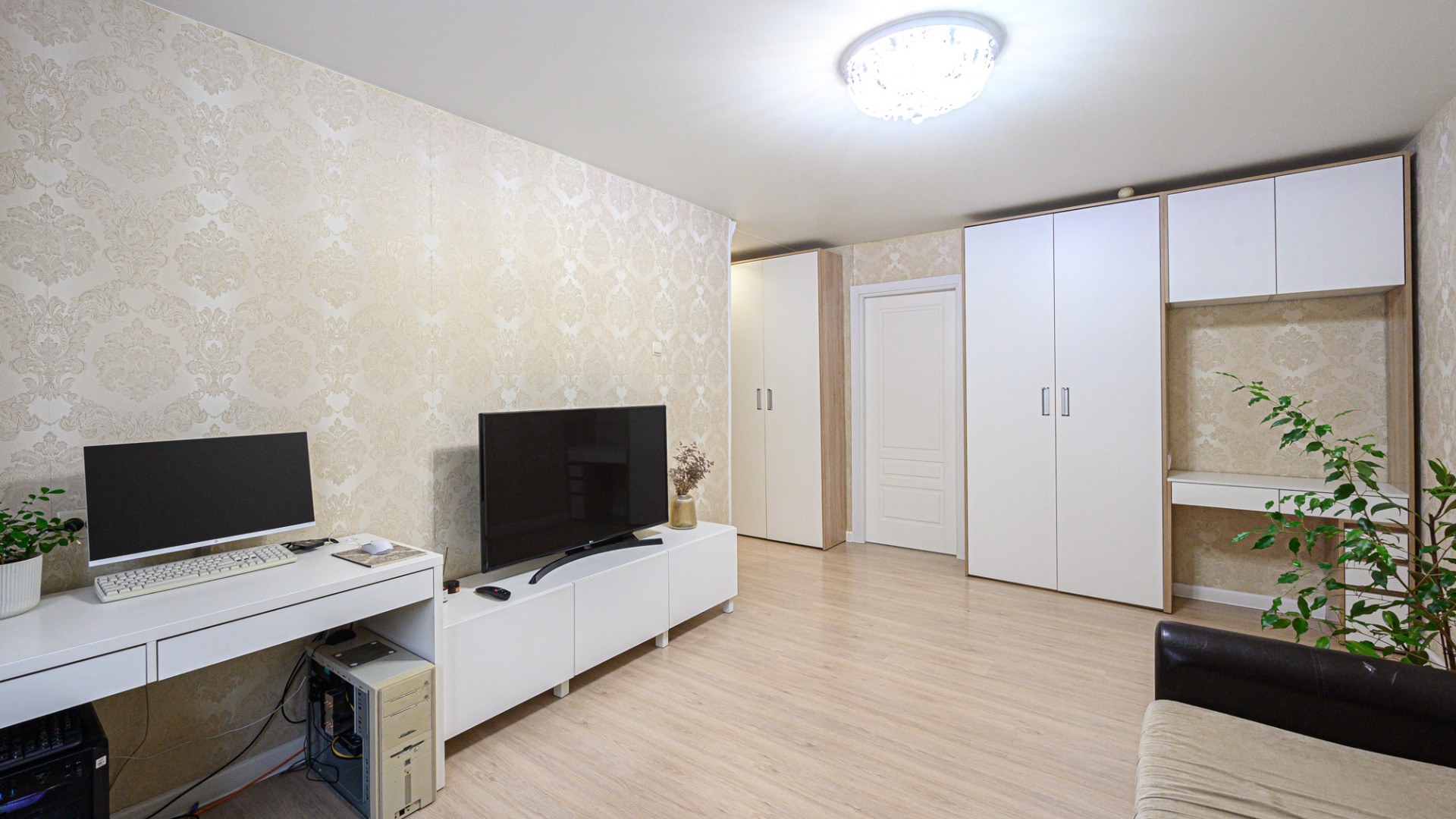 Двухкомнатная квартира, Новосибирск, Калининский район, ул. Народная, д.16/1 смотреть онлайн