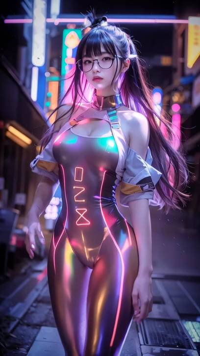 LOOKBOOK 2024 - Cyberpunk Style Superfuturistic Fashion ⚡️oh God I Want One