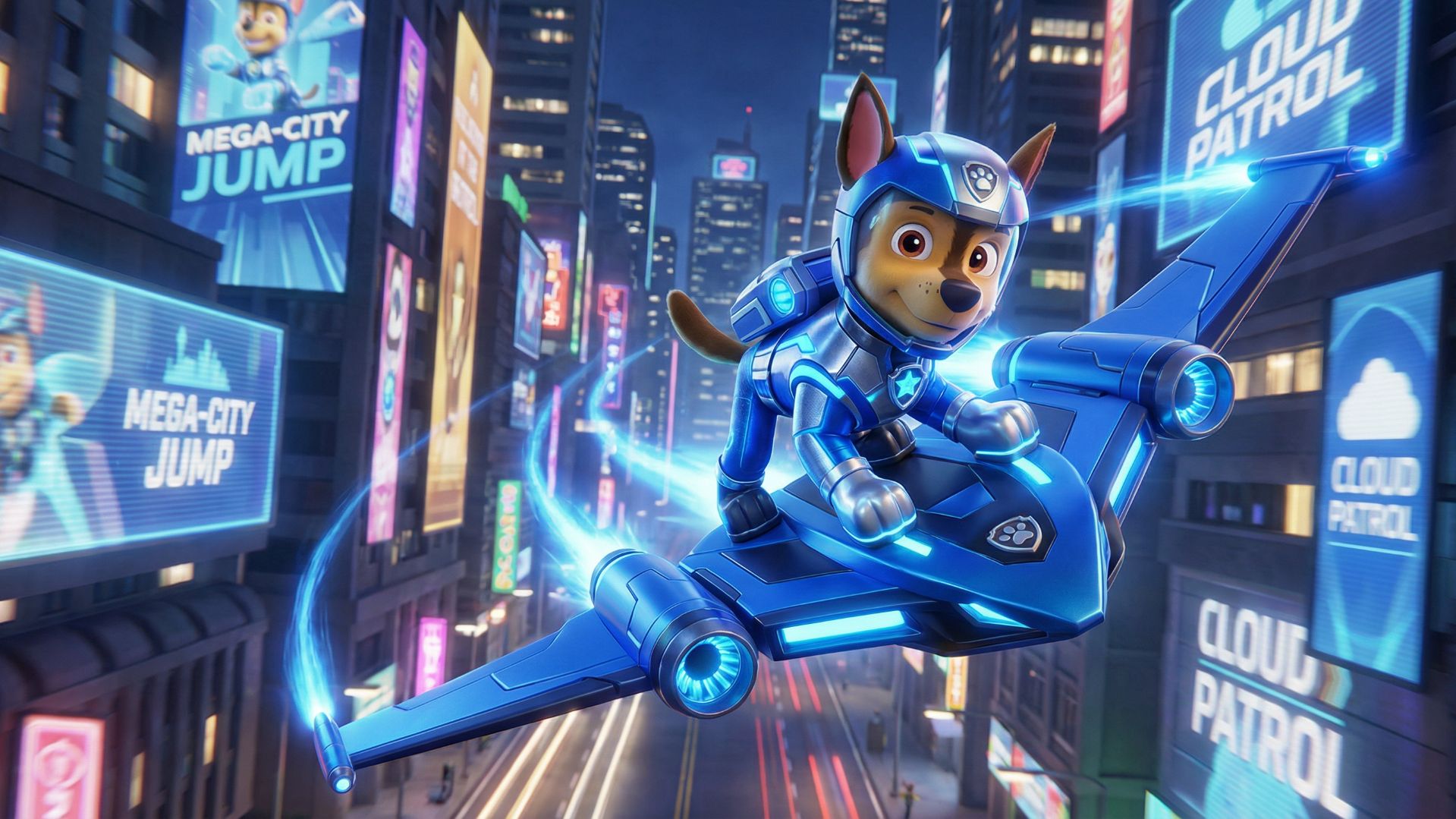 Щенячий патруль, Скай, Маршал, Эверест, Гончик, Крепыш и Зума Летают и танцуют на глайдерах смотреть онлайн