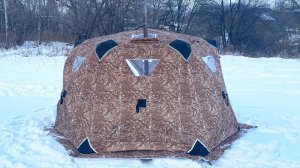 ЗИМНЯЯ ПАЛАТКА 360x330x190