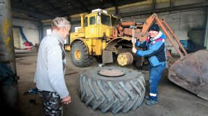 Давненько к нам Степаныч в гости не заезжал! Жаль только на ремонт!