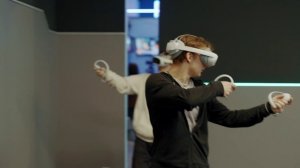 VR-арена в сети клубов виртуальной реальности MIR VR в ТРК "ЛЕТО" в СПб