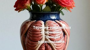 Терапия зависимых отношений. Принцип удовольствия.