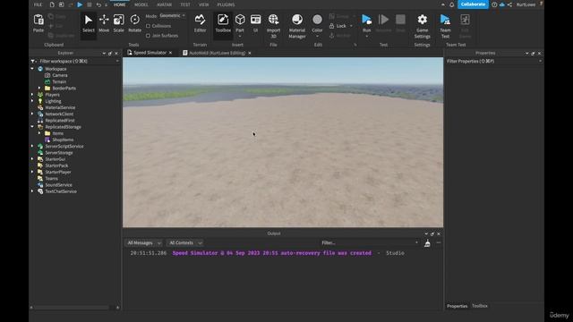 07. Developing a Simulator Game