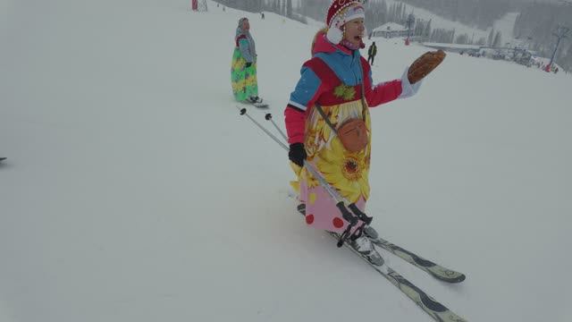 Шерегеш 2025. Открытие сезона. смотреть онлайн