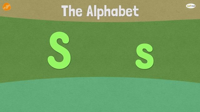 Letter S | Early Phonics | Think Read Write | ELF Learning смотреть онлайн