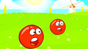 Красный Шар.Игра для детей.Мультики.Мультик.Красный шарик.Red Ball 4