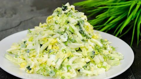 Салат ПОДСНЕЖНИК - ВСЕ его знают, но забыли. А зря! Вкуснее просто не бывает! смотреть онлайн