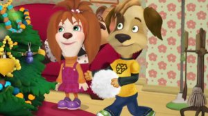 БАРБОСКИНЫ. ВЫРЕЗАЕМ СНЕЖИНКИ.