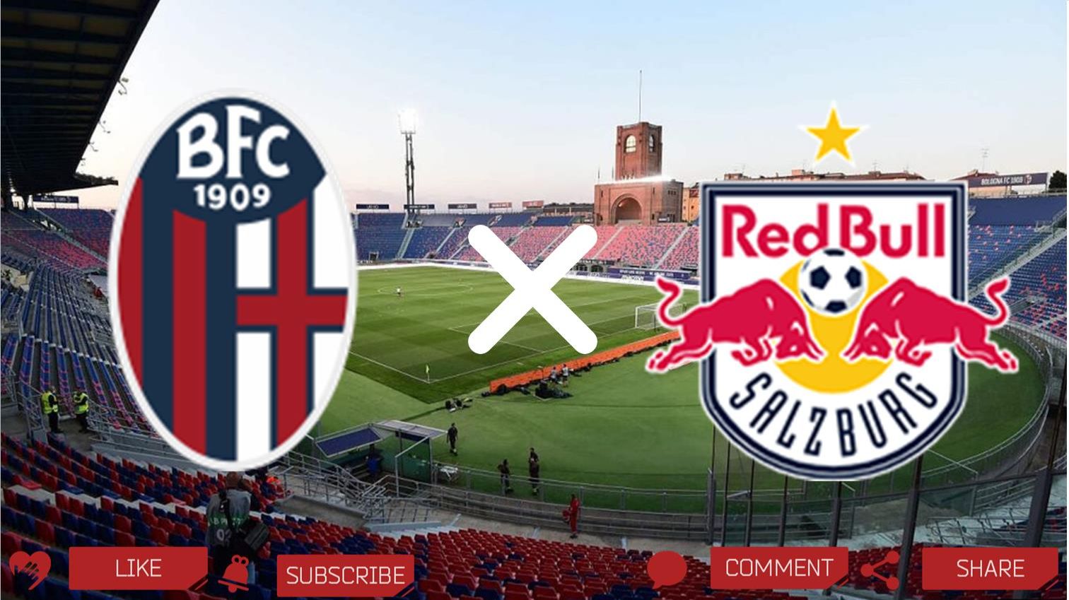 Болонья - Зальцбург | Текстовая трансляция