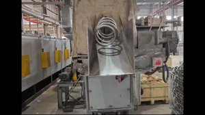 Производство пружин. В Китае