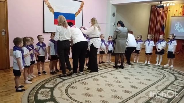 Вступление в ряды 