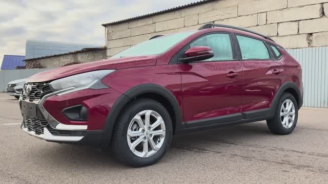 2025 LADA ISKRA SW CROSS ENJOY ОБЗОР смотреть онлайн