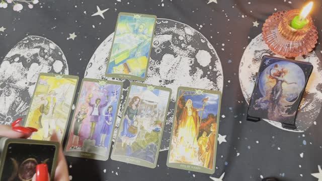 Дева. Таро прогноз на декабрь 2025. Гадание онлайн смотреть онлайн