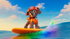 😍 Песенка Щенячий патруль  для детей 🐶  Зума водный спасатель
