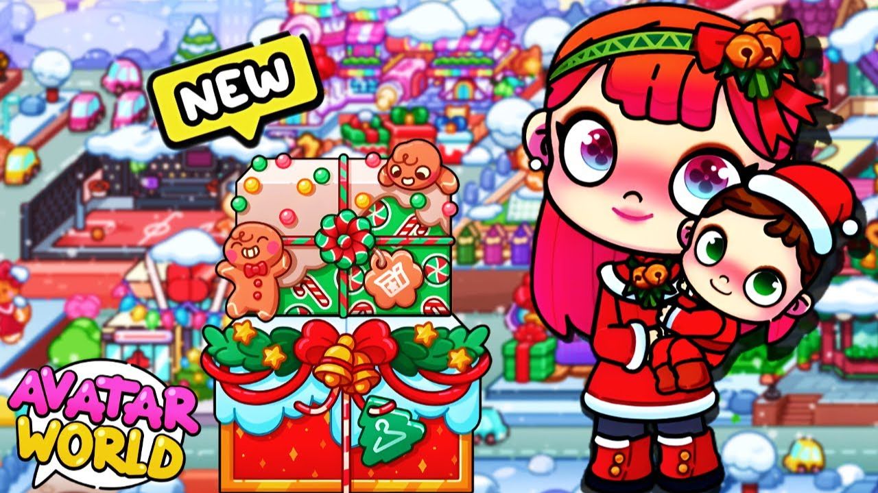 Планета Аватар Ворлд Новогоднее обустройство смотреть онлайн