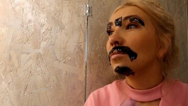 Шугаринг лица и бровей черной пастой Monochrome и удаление черных точек