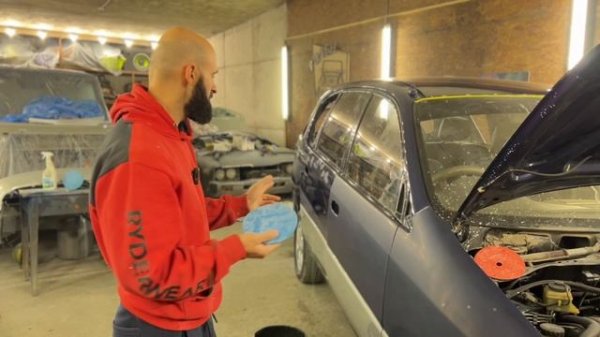 Покраска в круг серия 3