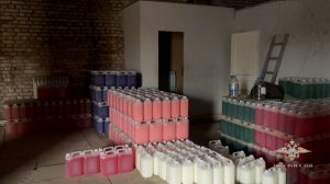 В Подмосковье ликвидирован цех контрафактной бытовой химии