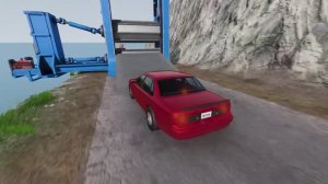 БЕЗУМНЫЕ МАШИНЫ ПРОТИВ ПОЛОСЫ ПРЕПЯТСТВИЙ В BeamNG