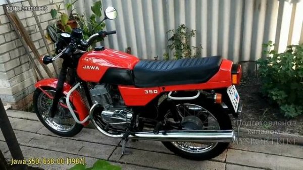 JAWA ( 1929 - 2023 ) - Все Мотоциклы в Одном Видео