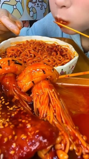 🍳🍑🦐🥔🍫🥒🌈😋МУКБАНГ ASMR