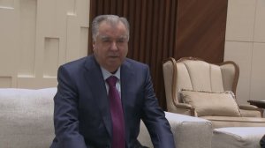 Встреча с Эмомали Рахмоном