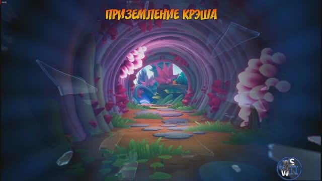 Crash Bandicoot 4- It’s About Time: Приземление Крэша! смотреть онлайн