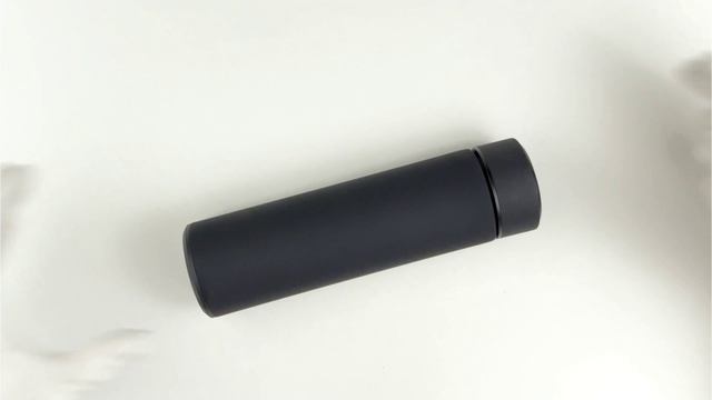 Термос TIM SOFT с индикатором температуры 420мл., Черный 6400.08 смотреть онлайн