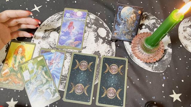 Водолей. Таро прогноз на декабрь 2025. Гадание онлайн смотреть онлайн