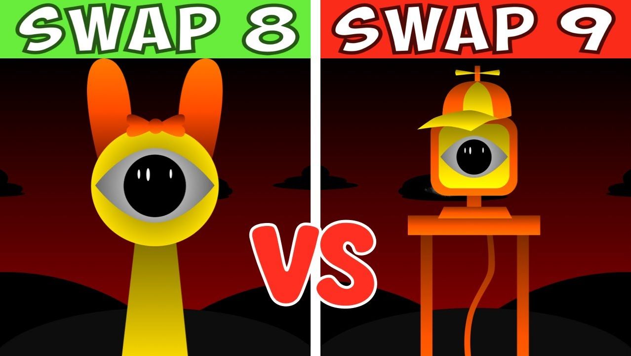 SPRUNKI: SWAP 8 VS SWAP 9 В PHASE 2! ⚔️ КТО ЗАЖЖЁТ ЯРЧЕ? 🎧🔥👑 смотреть онлайн