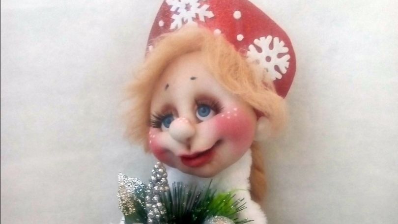 Снегурочка 3 (капрон)