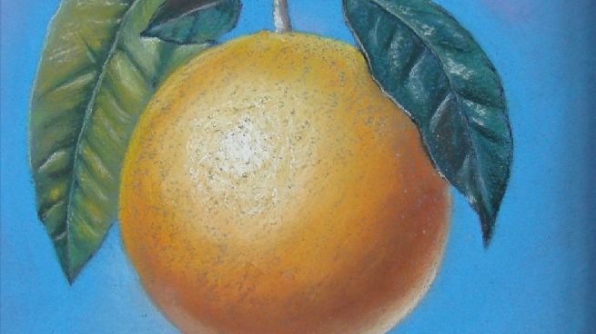 Солнечный апельсин