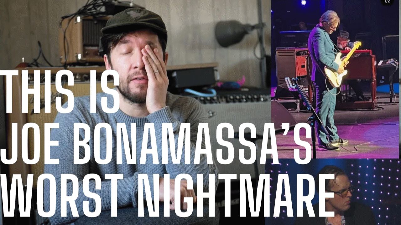 John Nathan Cordy: Это худший кошмар Джо Бонамассы - нам всем стоило бы поберечься