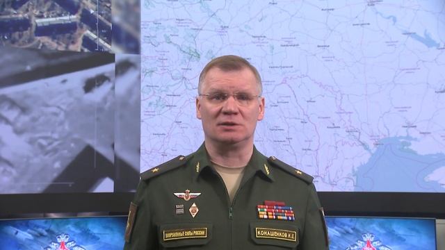 СВО День 33: Брифинг Минобороны России (29.03.2022 г.) Часть 1 смотреть онлайн