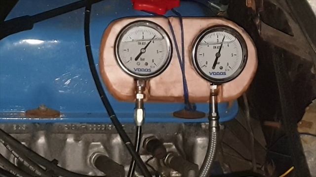 Пуск двс в 0С* на масло 15w40 новый фильтр OF-4095 Часть 1 смотреть онлайн