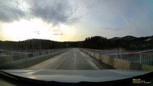 Дорога от заповедного села Яйлю до Горно-Алтайска. Горный Алтай.