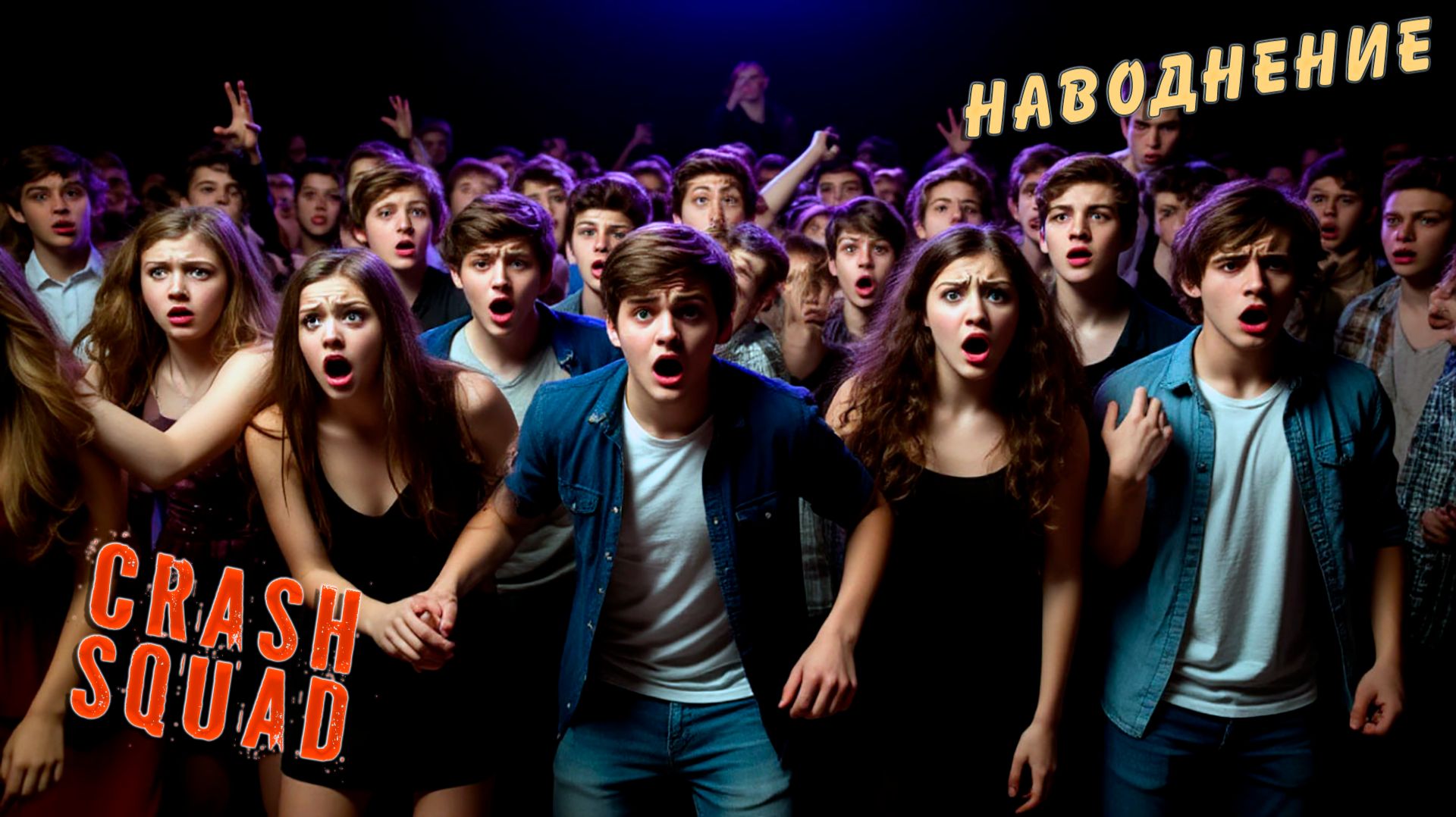 Crash Squad "Наводнение" (2025) story subs