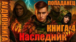 Наследник Книга-4 Аудиокнига #аудиокнига #аудиокниги #попаданец #попаданцы