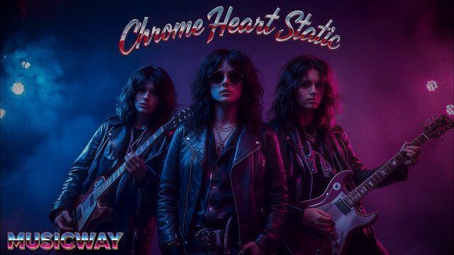 MusicWay - Chrome Heart Static #hardrock #rock #guitar #metal