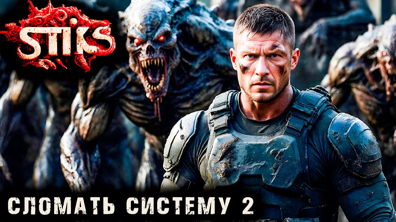 СТИКС - Сломать систему - 2. Пост апокалипсис. Аудиокнига. 18+ смотреть онлайн